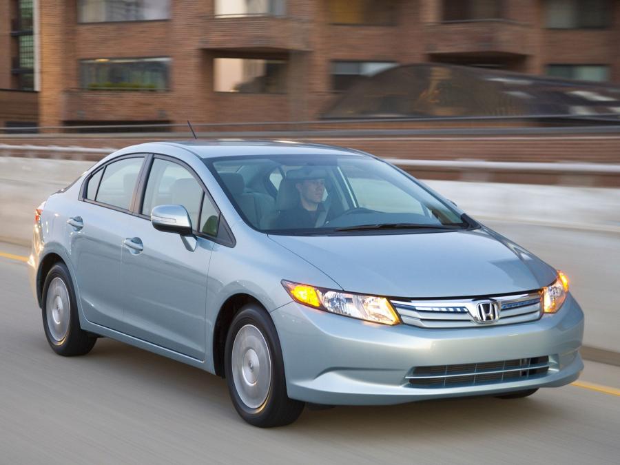  Honda Civic Hybrid 2011 года  (фото 11 из 22)